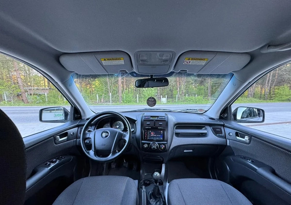 Kia Sportage cena 24800 przebieg: 121000, rok produkcji 2006 z Chełm małe 562